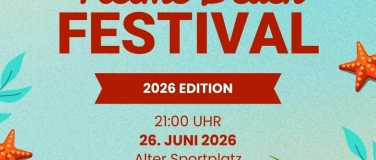 Event-Image for 'Helme Beach Festival 2026 - Feel The Vibe!'