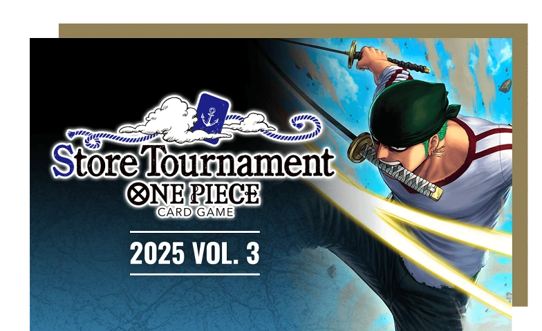 One Piece TCG -  Store Tournament Event - Juli Tickets