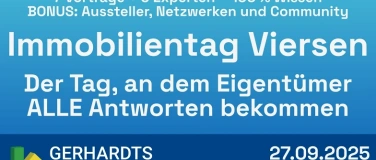 Event-Image for 'Immobilientag Viersen 2025 – Expertenwissen für Eigentümer'