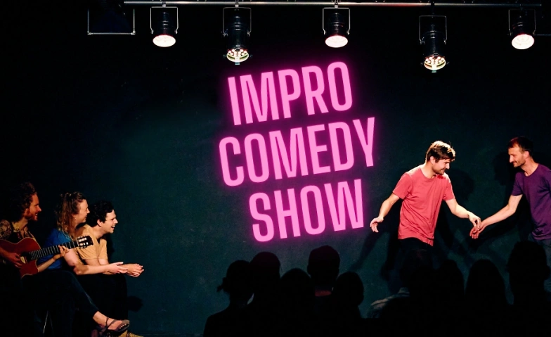 Impro Comedy Show - Nikolaus Special Kulturhafen Dresden, Leisniger Straße 53, 01127 Dresden Tickets
