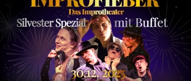 Event-Image for 'Improtheater Improfieber - Silvester Spezial mit Buffet'