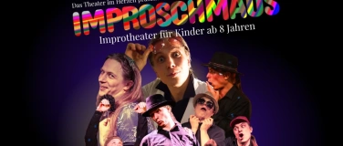 Event-Image for 'Improschmaus- Das Improtheater für Kinder ab 8 Jahren'