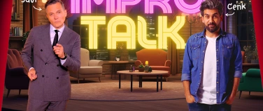 Event-Image for 'Impro Talk mit Cenk Korkmaz & Javier Garcia'