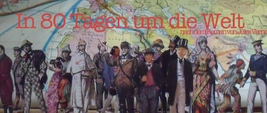 Event-Image for 'Papiertheater: &bdquo;In 80 Tagen um die Welt" im KULT'