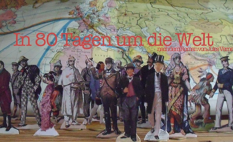 Event-Image for 'Papiertheater: „In 80 Tagen um die Welt" im KULT'