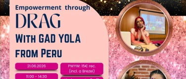 Event-Image for 'Workshop: Empowerment durch Drag'