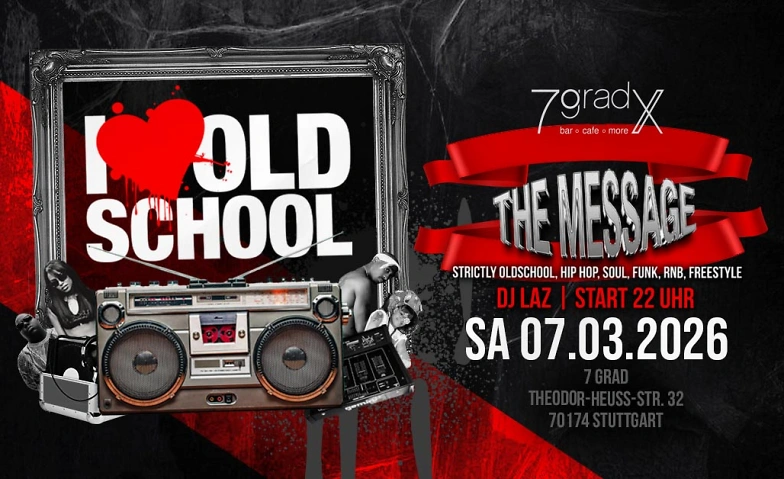 Event-Image for 'I️ Oldschool'