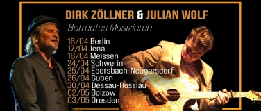 Event-Image for 'Dirk Z&ouml;llner & Julian Wolf - Betreutes Musizieren'