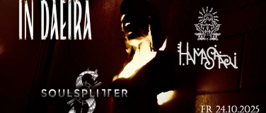 Event-Image for 'Progressive Rock! IN DAEIRA / Soulsplitter / HamaSaari'