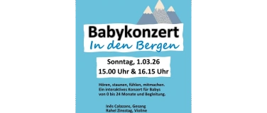 Event-Image for 'BABYKONZERT "IN DEN BERGEN"'