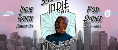 Event-Image for 'Indie Fresse – 3 Stündchen @ Tsunami Club'