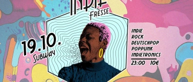 Event-Image for 'Indie Fresse Party // 19.10. Subway'