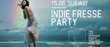 Event-Image for 'Indie Fresse Party // 15.06. // Club Subway'