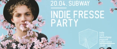 Event-Image for 'Indie Fresse Party // 20.04. // Club Subway '