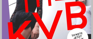 Event-Image for 'Indie-Livekonzert: The KVB  Support: Raskolnikov'