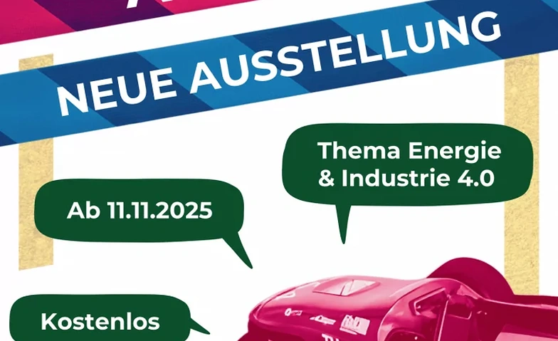 Event-Image for 'Neue Ausstellung “Energie und Industrie 4.0”'