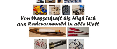 Event-Image for 'Von Wasserkraft bis&nbsp;Hightech - aus Radevormwald in alle Welt'