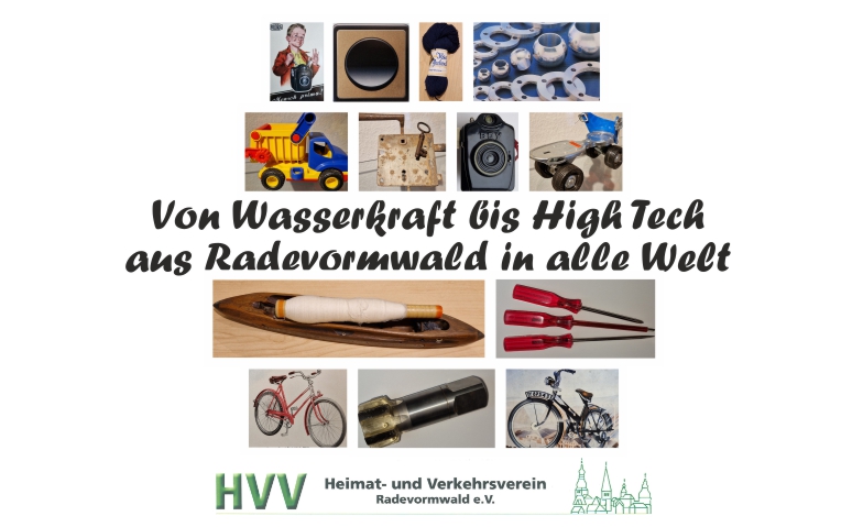 Event-Image for 'Von Wasserkraft bis&nbsp;Hightech - aus Radevormwald in alle Welt'