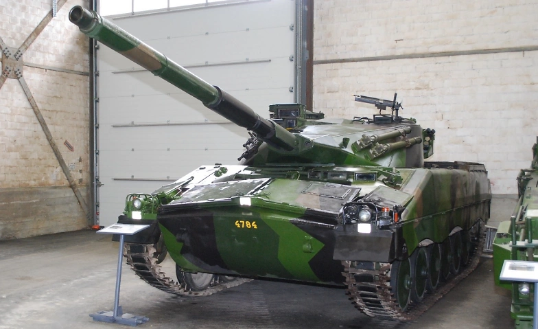 Panzersamstag: Passagierfahrt im Schwedischen Panzer IKV 91 Tickets