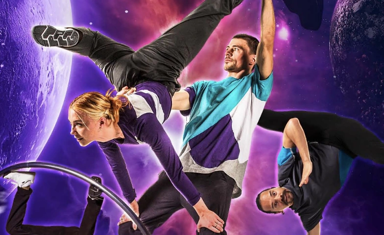 Floor LegendZ &quot;Infinity Circus&quot; - Breakdance Acrobatics Billets