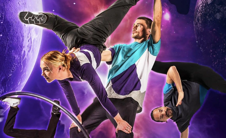 Floor LegendZ &quot;Infinity Circus&quot; - Breakdance Acrobatics Billets