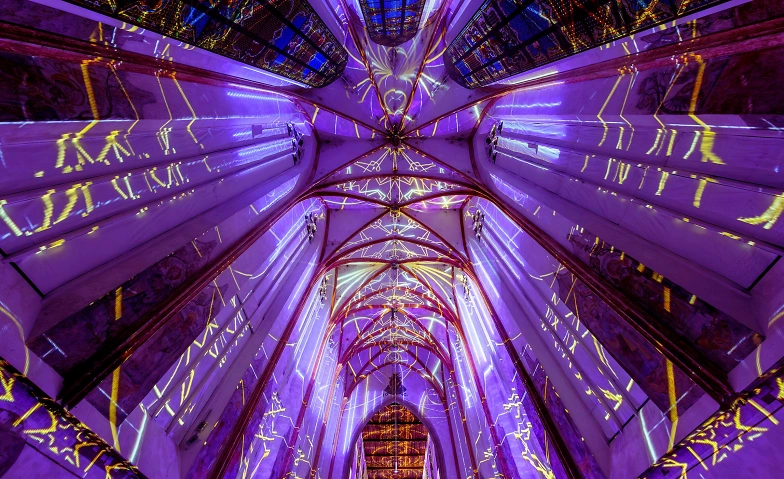 Event-Image for 'Weltpremiere in Regensburg: Die immersive Lichtshow INFINITY'
