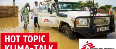 Event-Image for 'Hot Topic - Klimatalk mit Louisa Schneider und Nicolas Ascho'