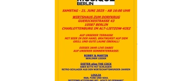Event-Image for 'FETE DE LA MUSIQUE VOR DEM WIRTSHAUS ZUM DORFKRUG'