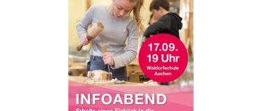 Event-Image for 'Infoabend Freie Waldorfschule Aachen'
