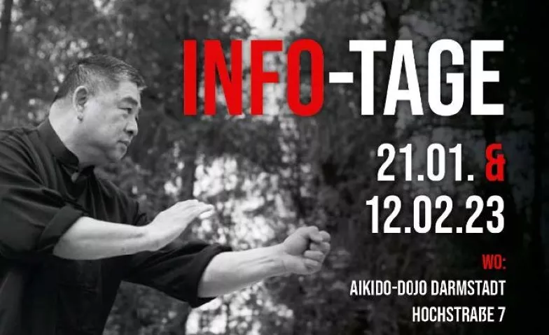 Info-Tag "Kampfkunst der Achtsamkeit" Darmstadt Aikido Dojo Darmstadt Tickets