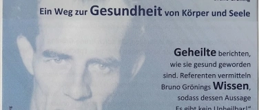 Event-Image for 'Infovortrag " EinWeg zur Gesundheit von Körper und Seele "'