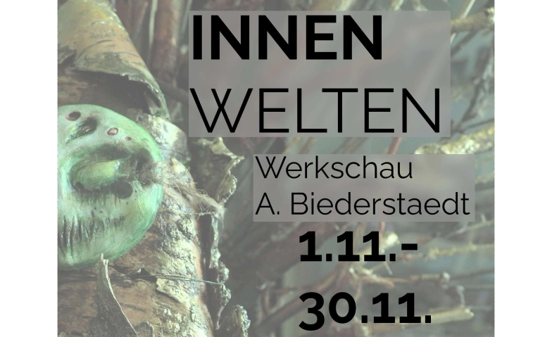 Event-Image for 'INNENWELTEN - Werkschau A. Biederstaedt'