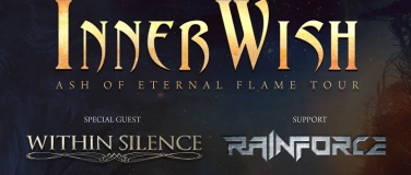 Event-Image for 'LIVE-Konzert: INNERWISH / WITHIN SILENCE / RAINFORCE'