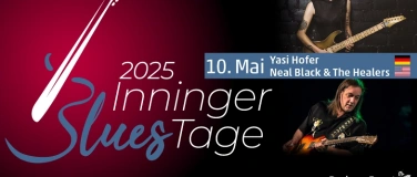 Event-Image for 'Inninger Blues Tage 2025 - Tag 2 von 4'