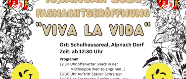 Event-Image for 'Fasnachtseröffnung 2026 Alpnach'