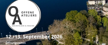 Event-Image for 'OFFENE ATELIERS RHEINFELDEN & REGION'