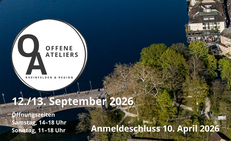Event-Image for 'OFFENE ATELIERS RHEINFELDEN & REGION'