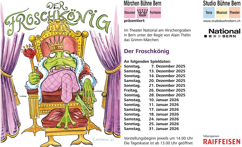 Event-Image for 'Der Froschkönig'