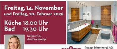 Event-Image for 'Vorträge Küche und Bad'