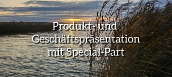 Organisateur de Produkt und Geschäftspräsentation