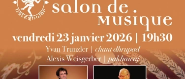 Event-Image for 'Indian Session  Salon de Musique'