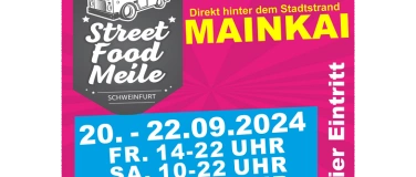 Event-Image for 'Street Food Meile Mainkai Schweinfurt'