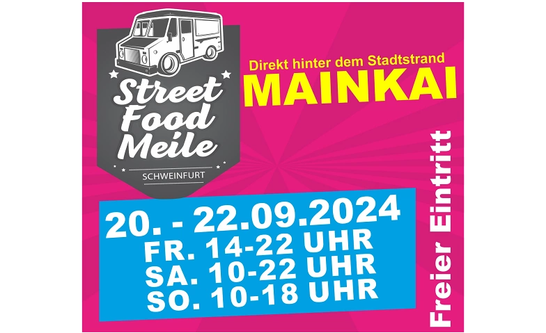 Event-Image for 'Street Food Meile Mainkai'