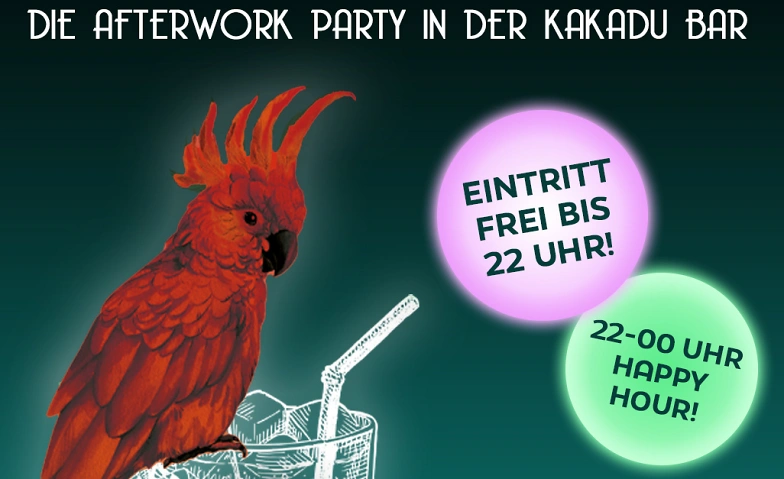 Event-Image for 'SP&Auml;TSCHICHT - Die Afterwork Party'