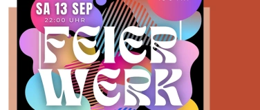 Event-Image for 'Feierwerk – die Party'