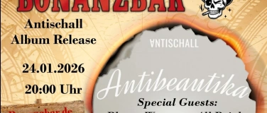 Event-Image for 'Antischall Release mit Planet Watson & All Bricks'