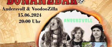 Event-Image for 'Andersvoll & VoodooZilla'