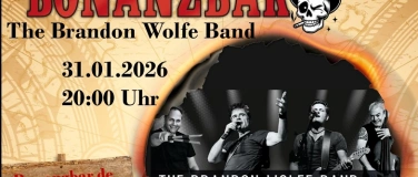 Event-Image for 'The Brandon Wolfe Band'