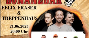Event-Image for 'Felix Fraser & Treppenhaus'