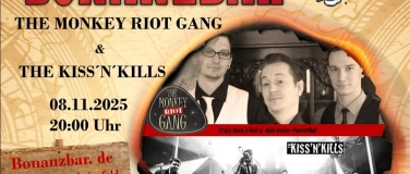 Event-Image for 'Monkey Riot Gang & KissnKills'